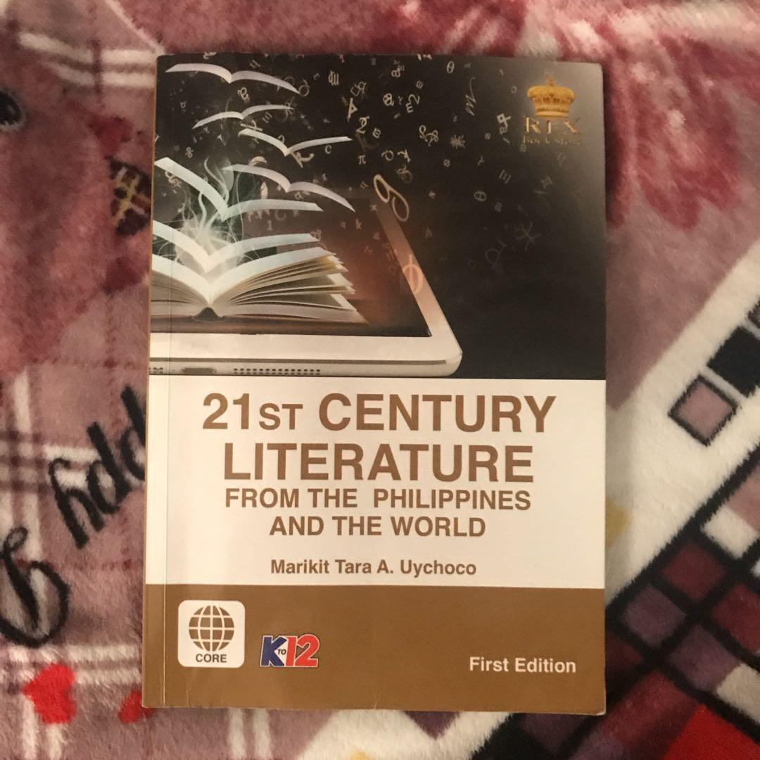 GRADE 11 STEM 21st Century Literature (Category: Textbooks) located in Taytay. Submitted by ilyjian (Listing ID 1024488420, Image 1). Description: GRADE 11 BOOKS ‼️ • ALL BOOKS are in good condition 10/10 • Walang sulat na pangalan or anything sa libro !!! Never been used !! (except 21st Century, may name siya) • Meet up: taytay/cainta area only !! message me for more details 😊 - MINDSHAPERS Pre-Calculus ₱350 ✅ - SIBS Math Connection in the Digi