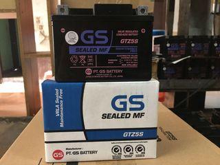 GS Motorcycle Battery - GTZ5S