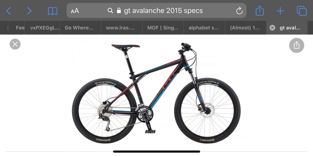 Gt avalanche 2025 2015