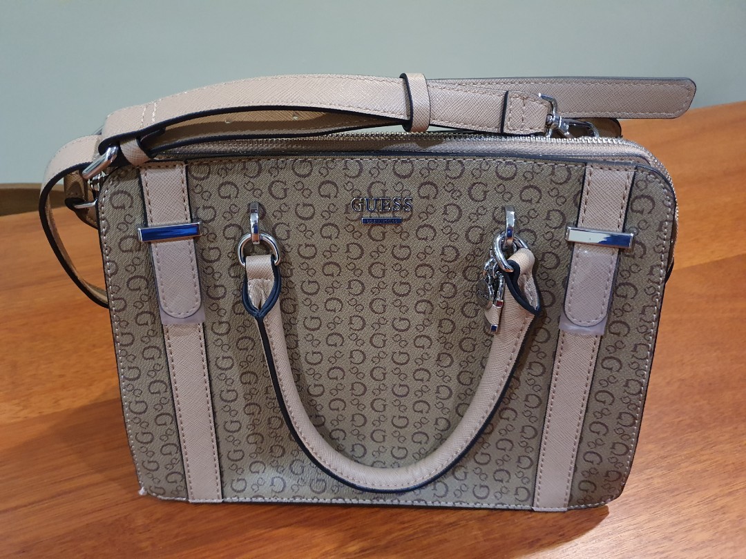 guess monogram bag