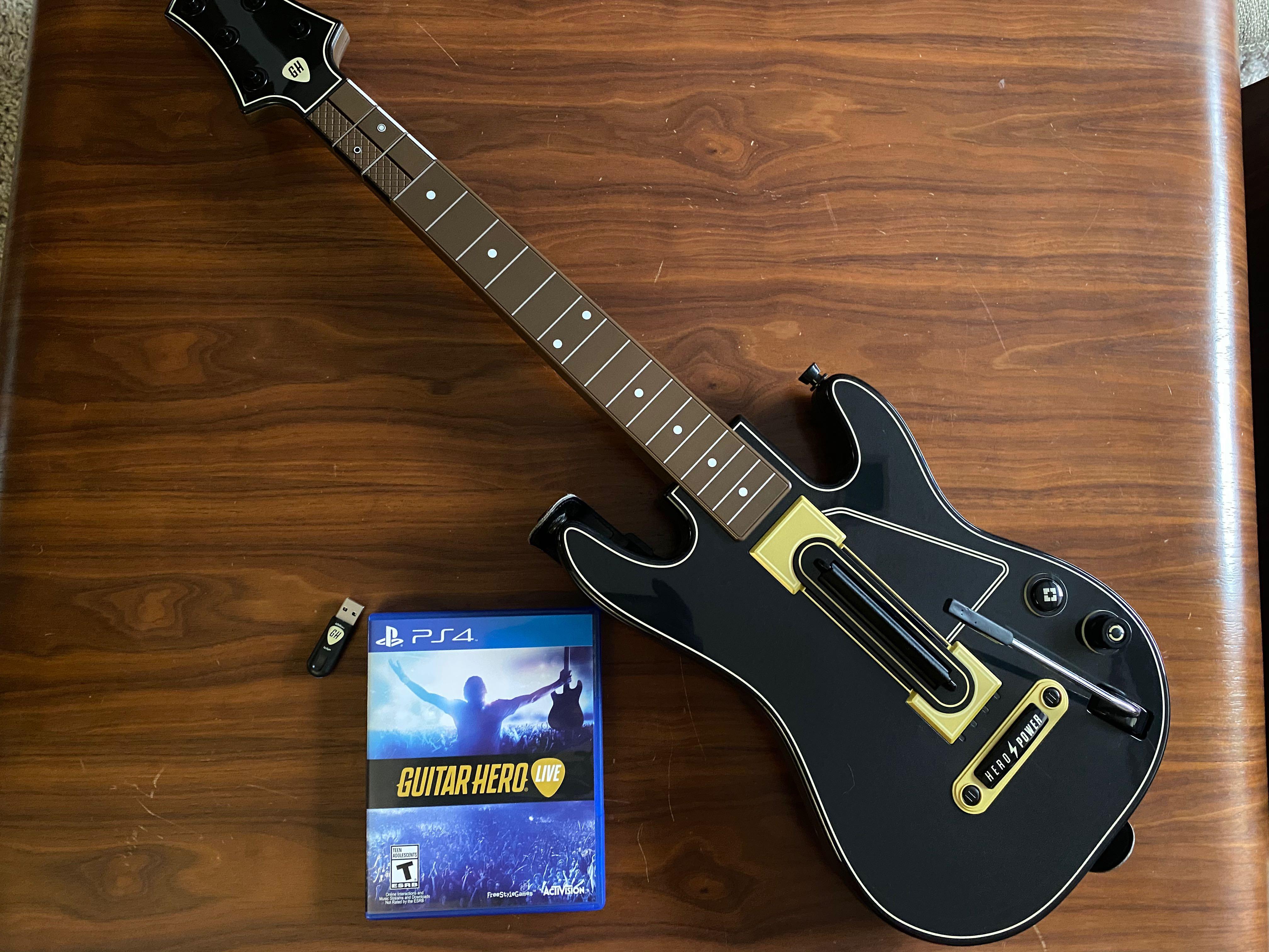 guitar hero live ps4 for sale