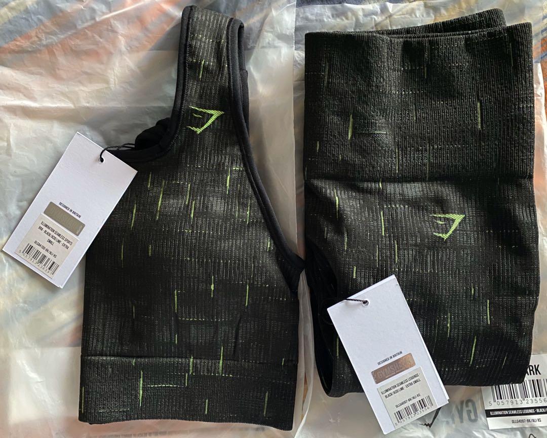 Gymshark Illumination Set, Men's 