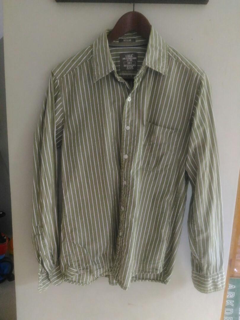 h and m dress shirt