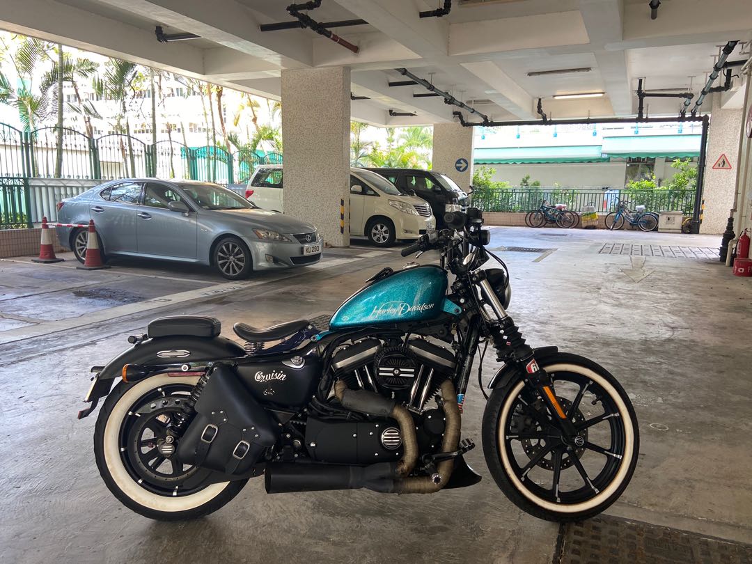 Harley-Davidson Iron 883 2016 (Hong Kong HD dealer)