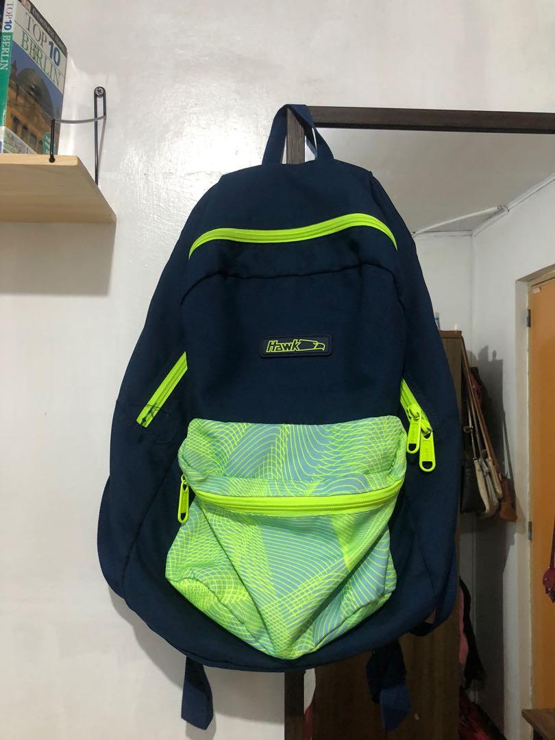 Hawk bag dark green store