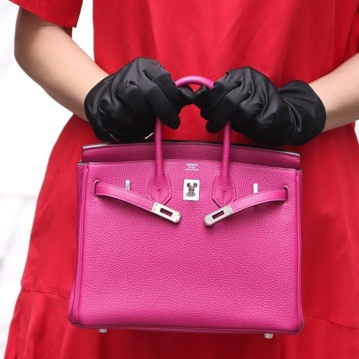 birkin 25 red