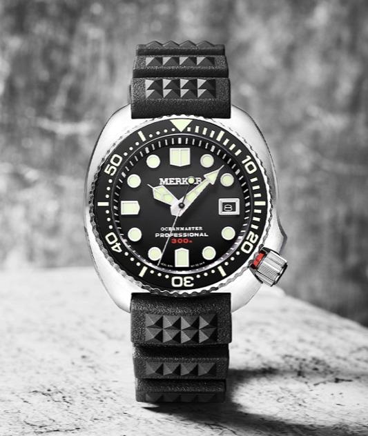 Merkur turtle watch online