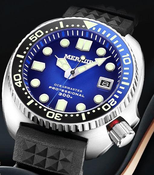 Merkur turtle hotsell watch