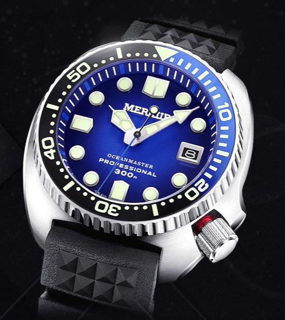Merkur turtle watch cheap