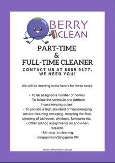 Part Time Cleaning Housekeeping Jobs In Singapore Search Apply For Temp Housekeeper Jobs