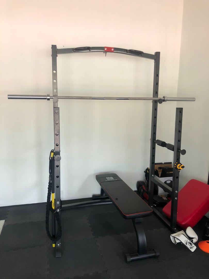 Mini hot sale gym set
