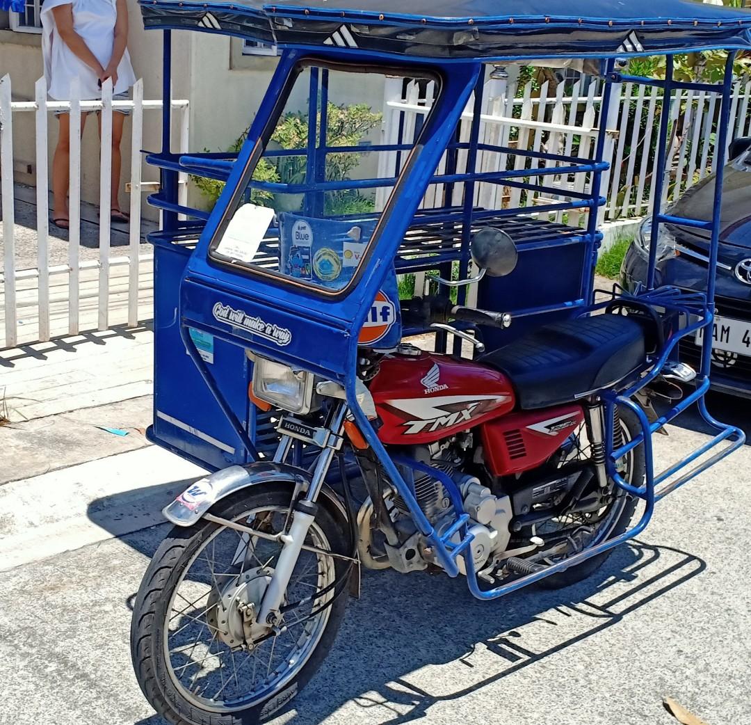 Honda Tmx 125 with Delivery sidecar Motorbikes Motorbikes for