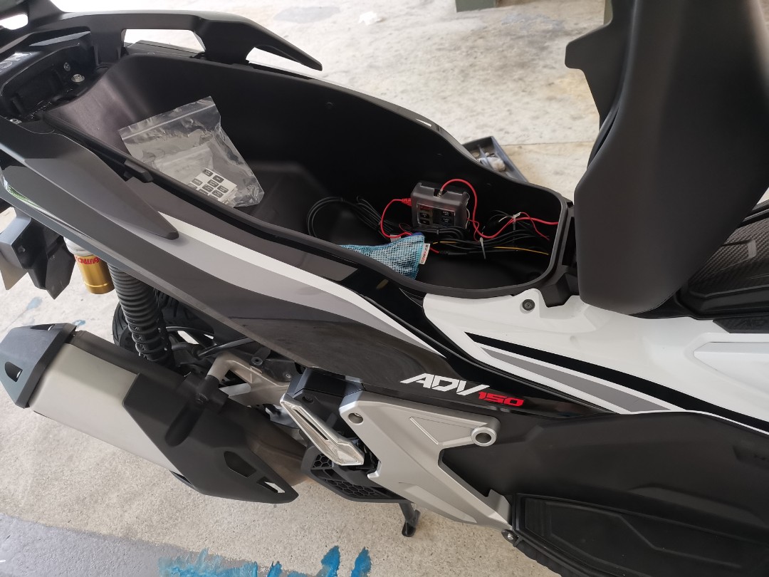Honda X Adv 150 Fusebox Kit Motorcycles Motorcycle Accessories On Carousell