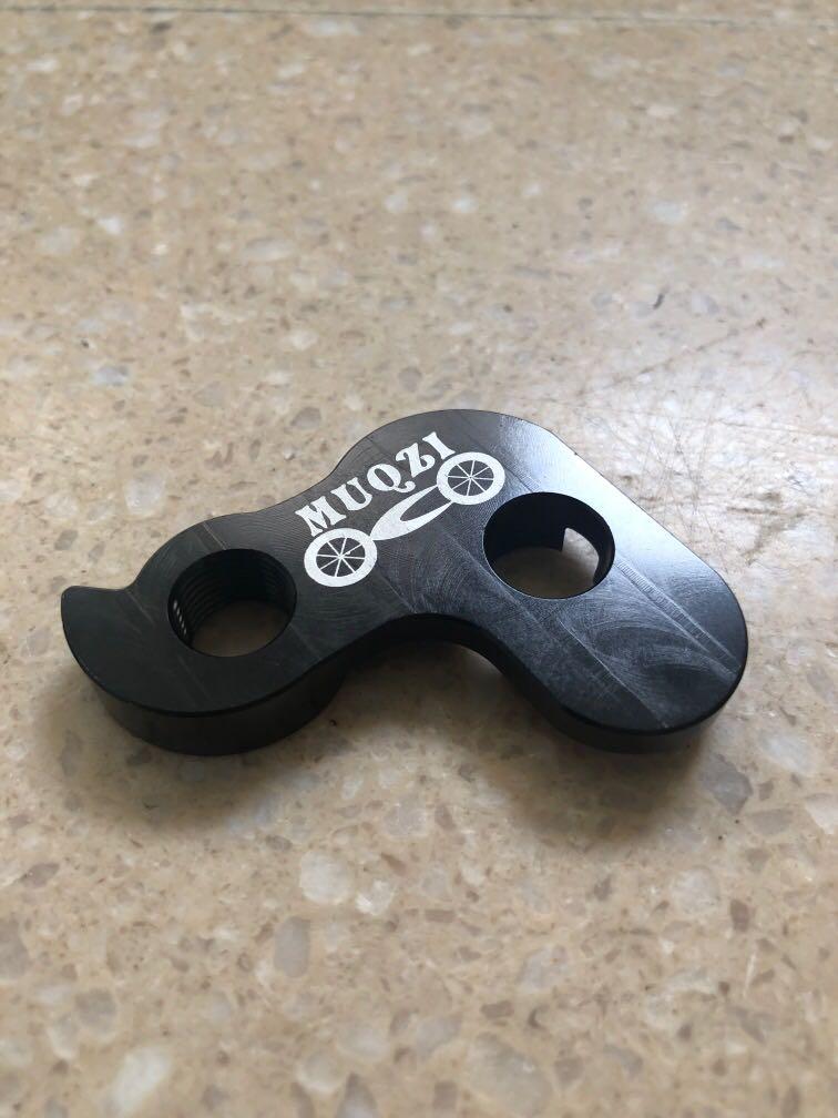Derailleur hanger for horizontal dropouts outlet