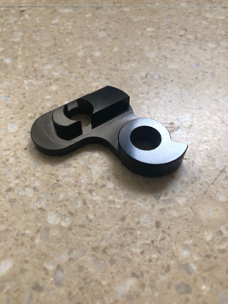 Derailleur hanger deals for horizontal dropouts
