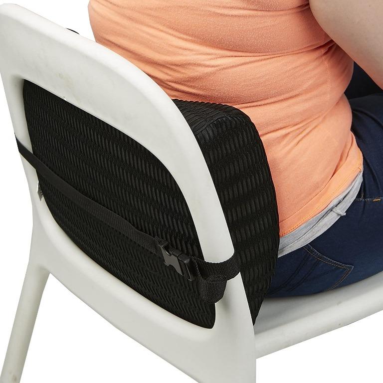 Mind Reader Memory Foam Back Support