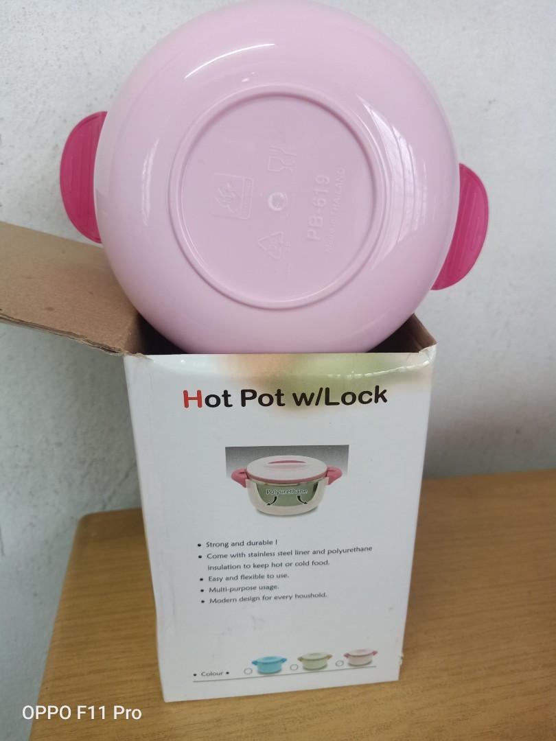 tupperware hot pot