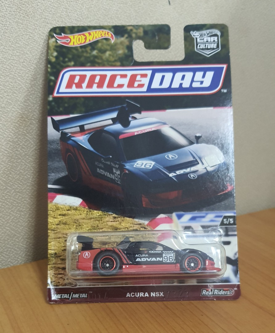 hot wheels acura nsx