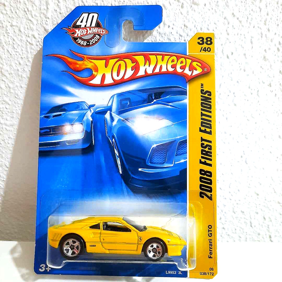 Hot wheels 2008 first editions hotsell