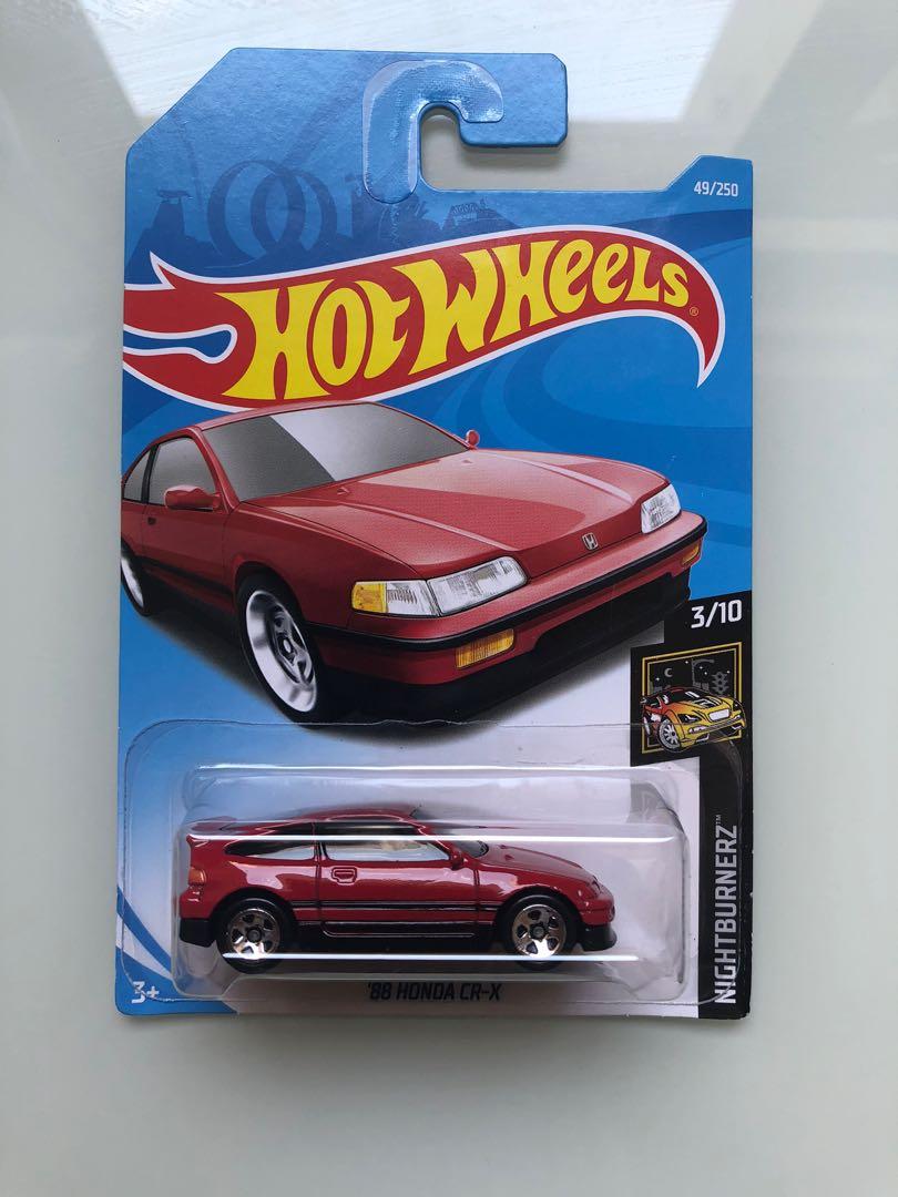 Hotwheels Honda Crx Toy Car 玩具車 玩具 遊戲類 玩具 Carousell