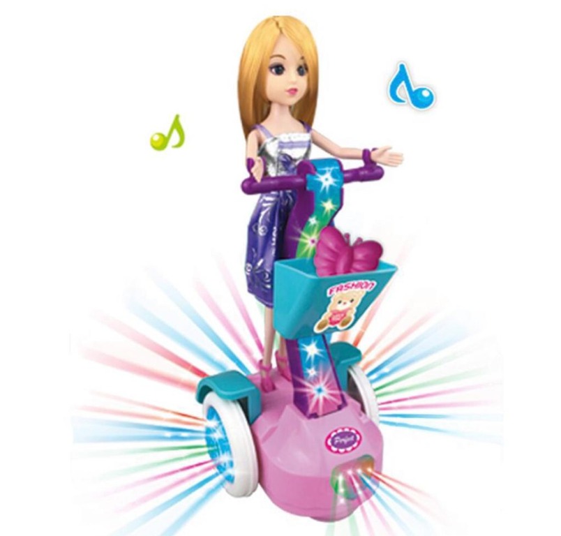 princess doll car