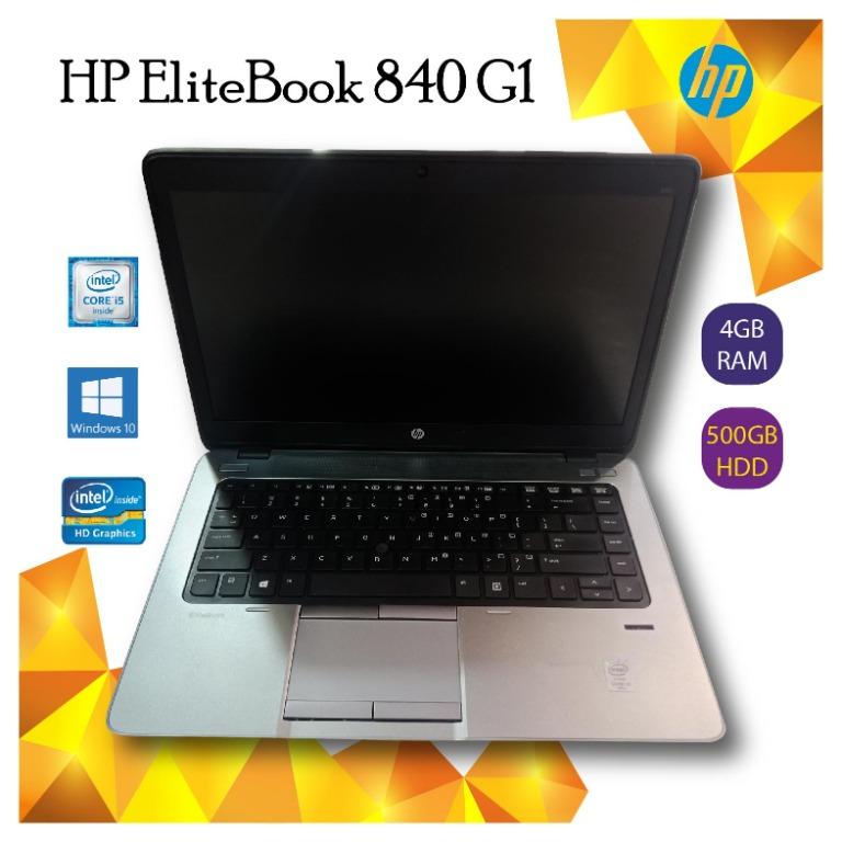 Hp Elitebook 840 G1 Electronics Computers Laptops On Carousell