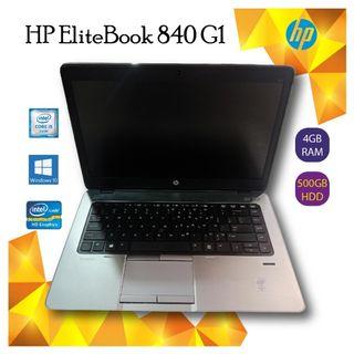 Hp Elitebook 840 G1 Laptops Carousell Malaysia