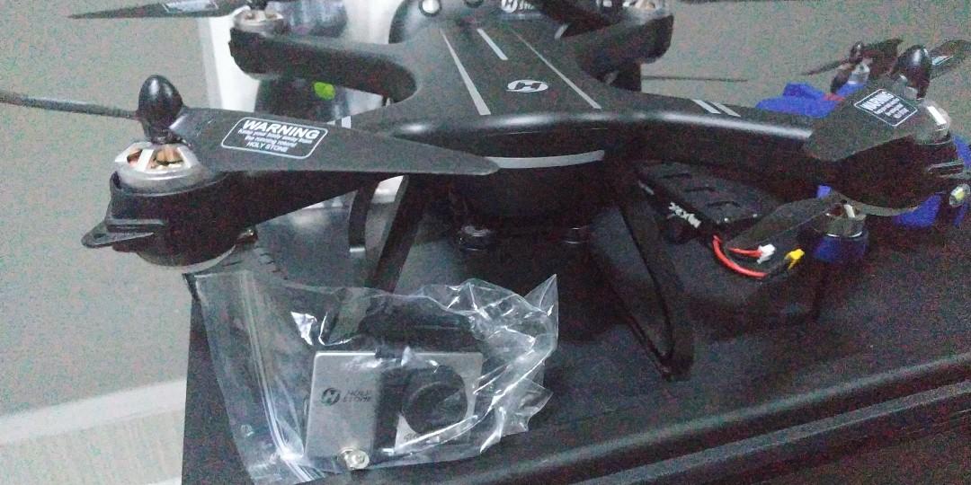 HS700 Holystone GPS brushless drone Photography Drones on Carousell