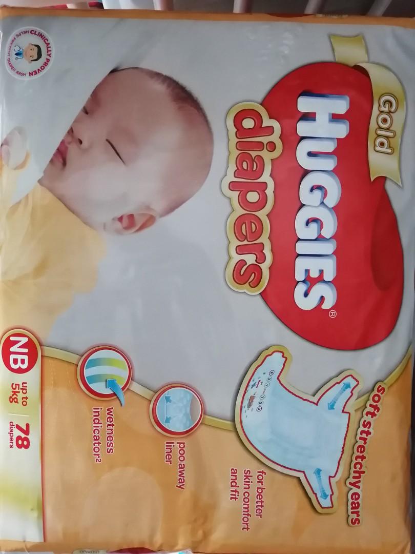 huggies newborn 40pcs price