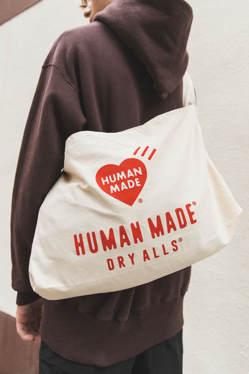 【HOT通販】HUMAN MADE Paperboy Bag \