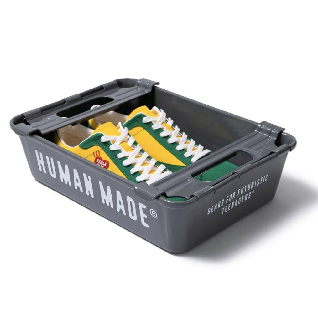 小物 HUMAN MADE STEEL STACKING BOX HUMAN MADE STEEL STACKING BOX