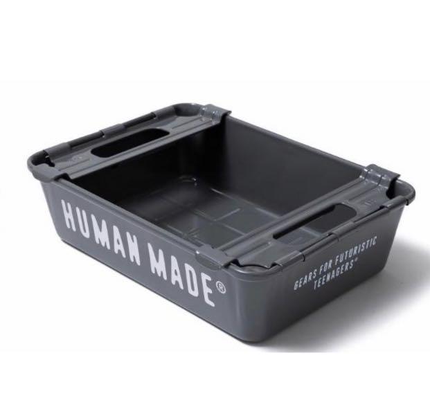 単品販売HUMAN MADE STEEL STACKING BOX ケース/ボックス