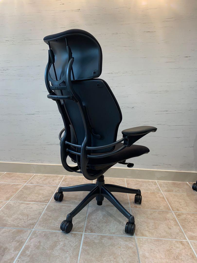 Humanscale chair steelcase Herman Miller vitra Haworth 椅 櫈 凳, 傢俬＆家居, 傢俬