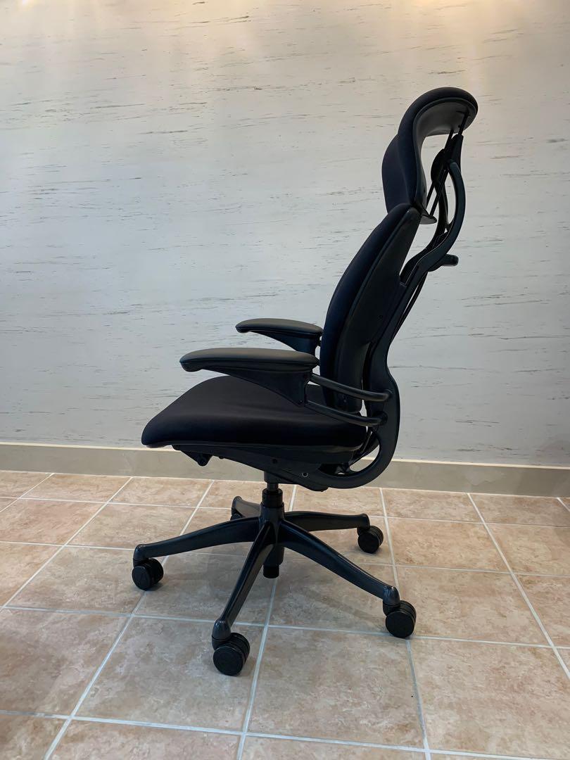 Humanscale chair steelcase Herman Miller vitra Haworth 椅 櫈 凳, 傢俬＆家居, 傢俬