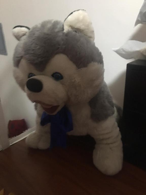 giant stuffed alpaca over 3ft tall