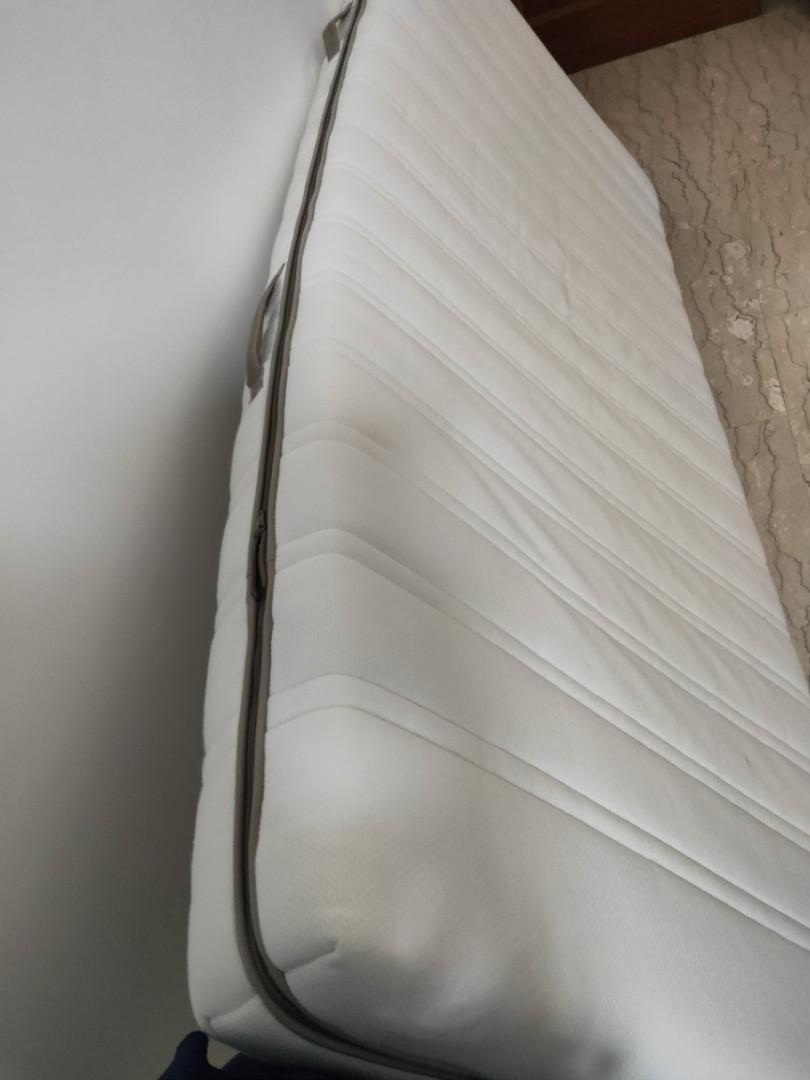 IKEA Malvik foam mattress, Furniture & Home Living, Furniture, Bed Frames & Mattresses on