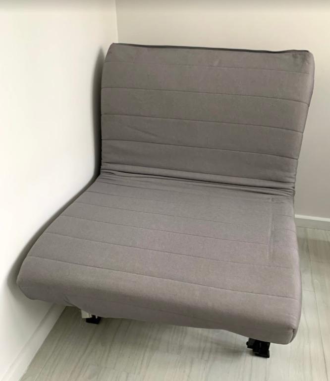 Ikea Lycksele Chair Bed Sofa Bed Lovas Matress Furniture Beds Mattresses On Carousell