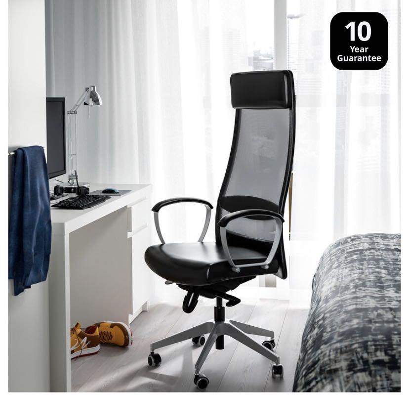 Ikea Markus Office Chair Furniture Tables Chairs On Carousell