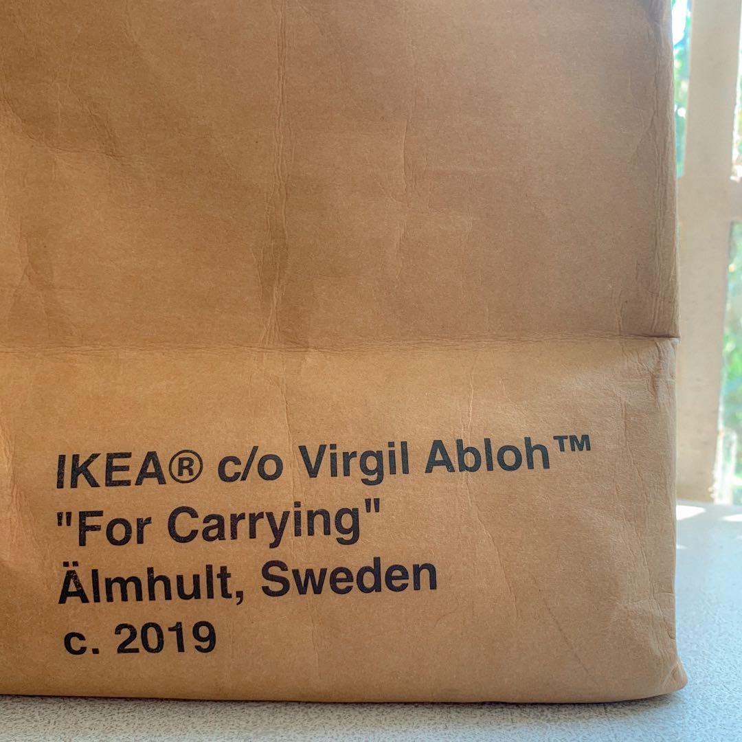 Virgil Abloh x IKEA MARKERAD Medium Bag Brown, Luxury, Bags & Wallets on  Carousell