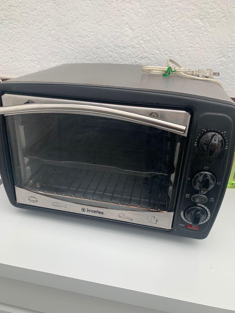 Imarflex Electric Oven Toaster Home Furniture Home Appliances Other Kitchen Appliances On Carousell