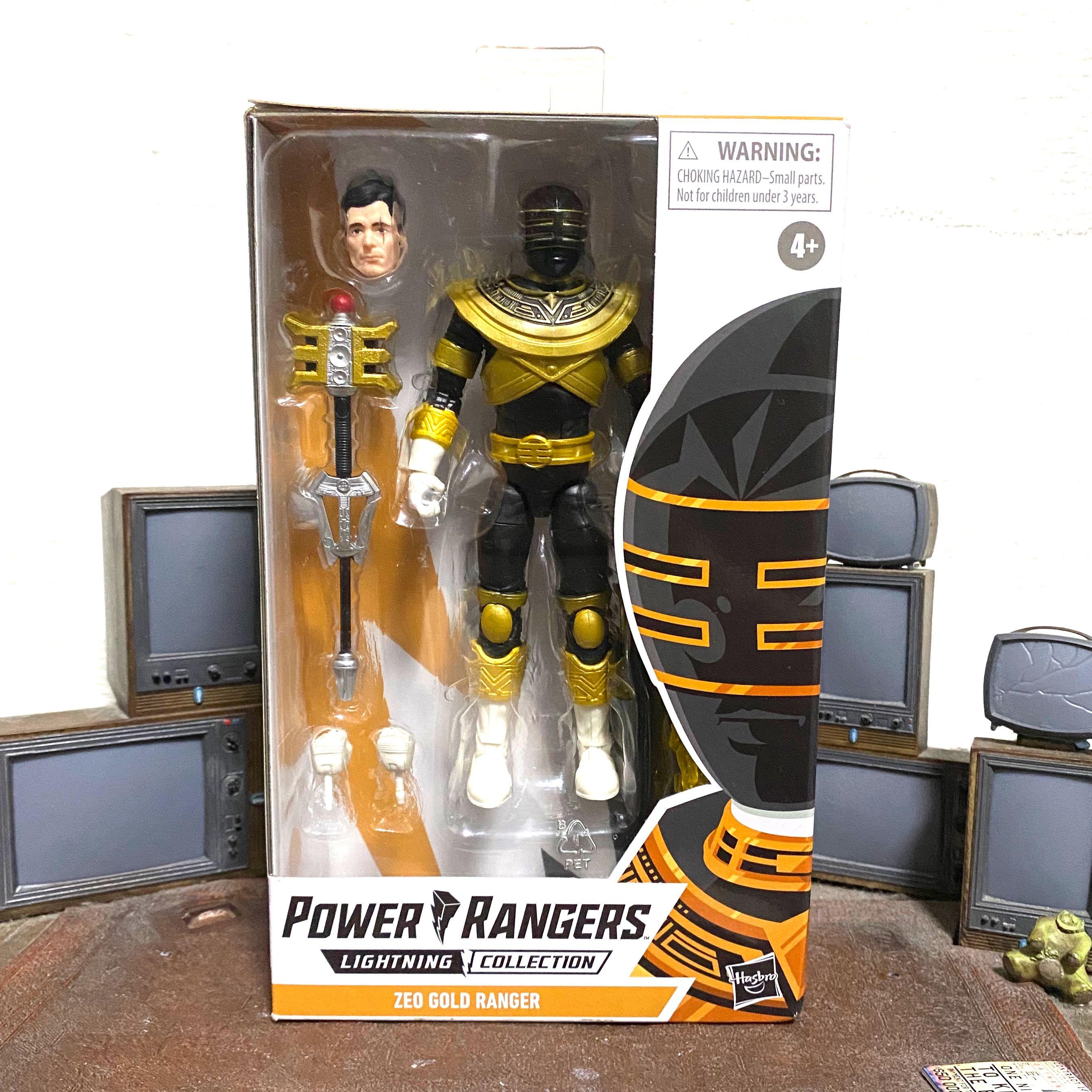 [In hand] Lightning Collection Gold Zeo Ranger, Hobbies & Toys, Toys ...