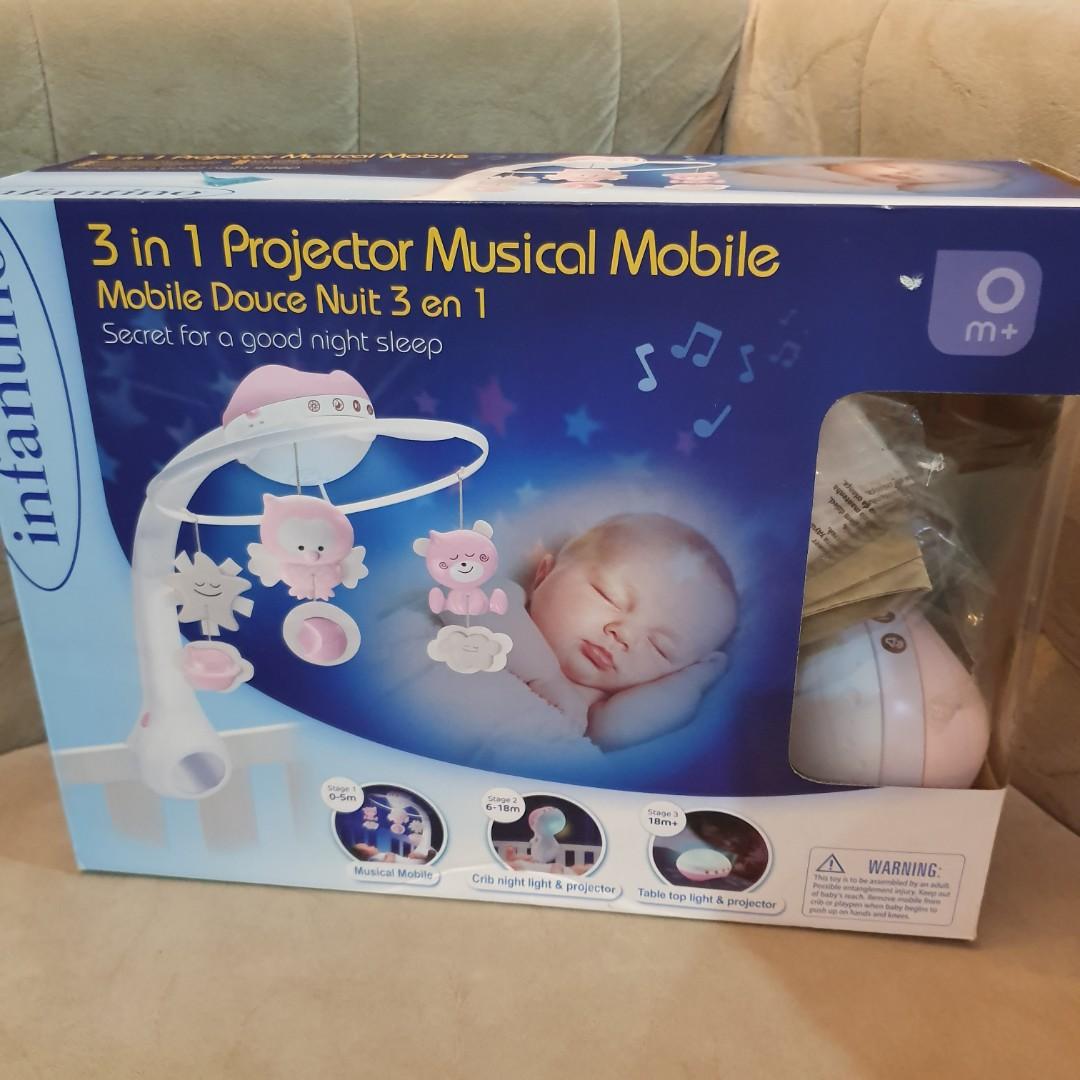 infantino baby projector