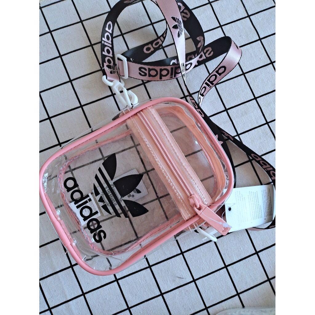 INSTOCK ADIDAS Clear Festival SlingBag Women s Fashion Bags