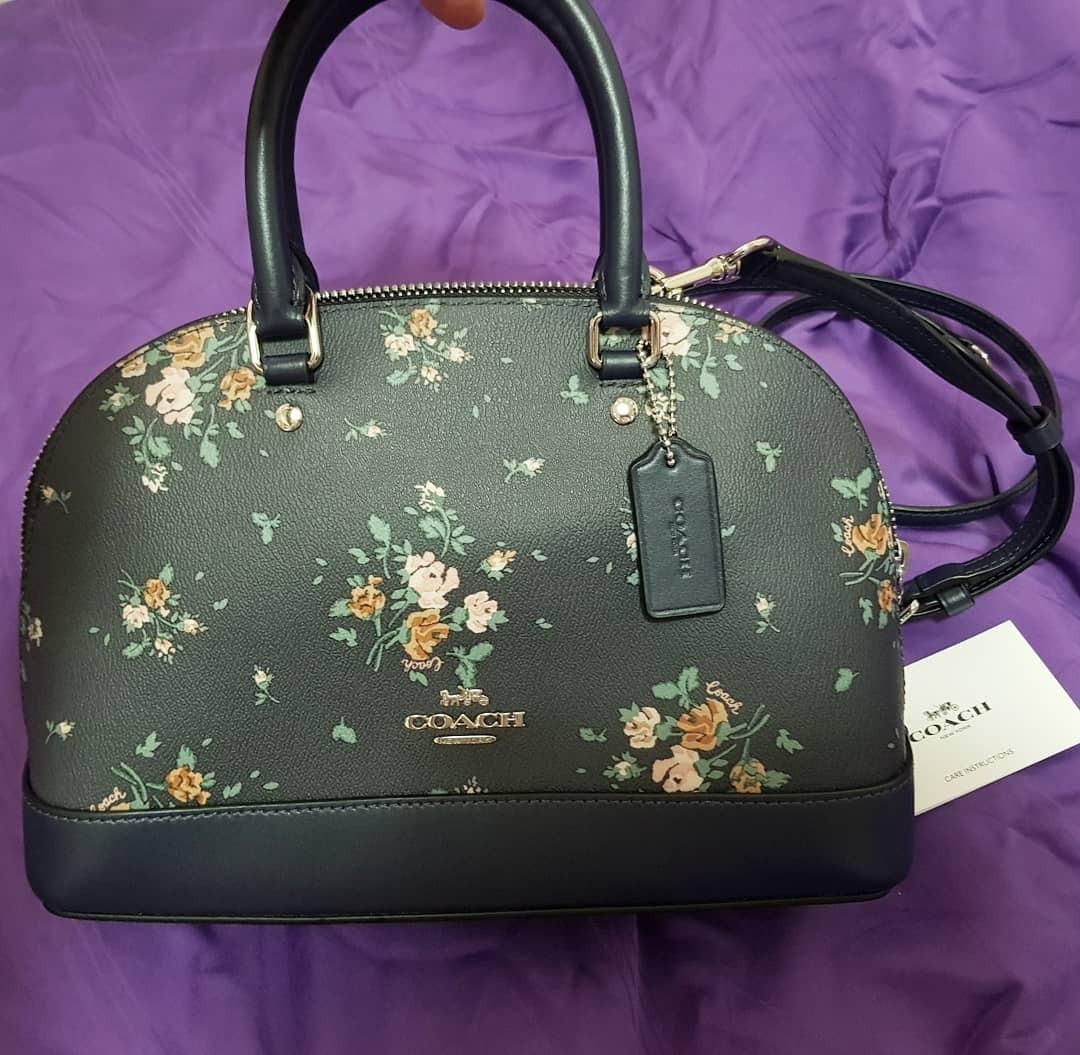 Coach sierra mini and large, Women's Fashion, Bags & Wallets, Purses &  Pouches on Carousell