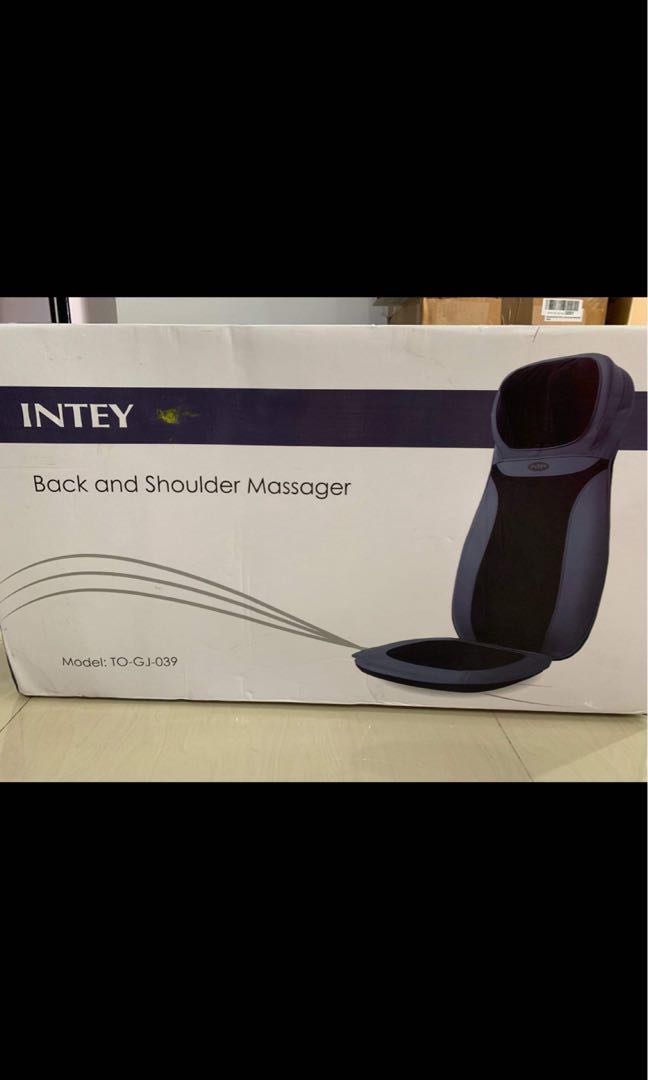 Intey back on sale and shoulder massager