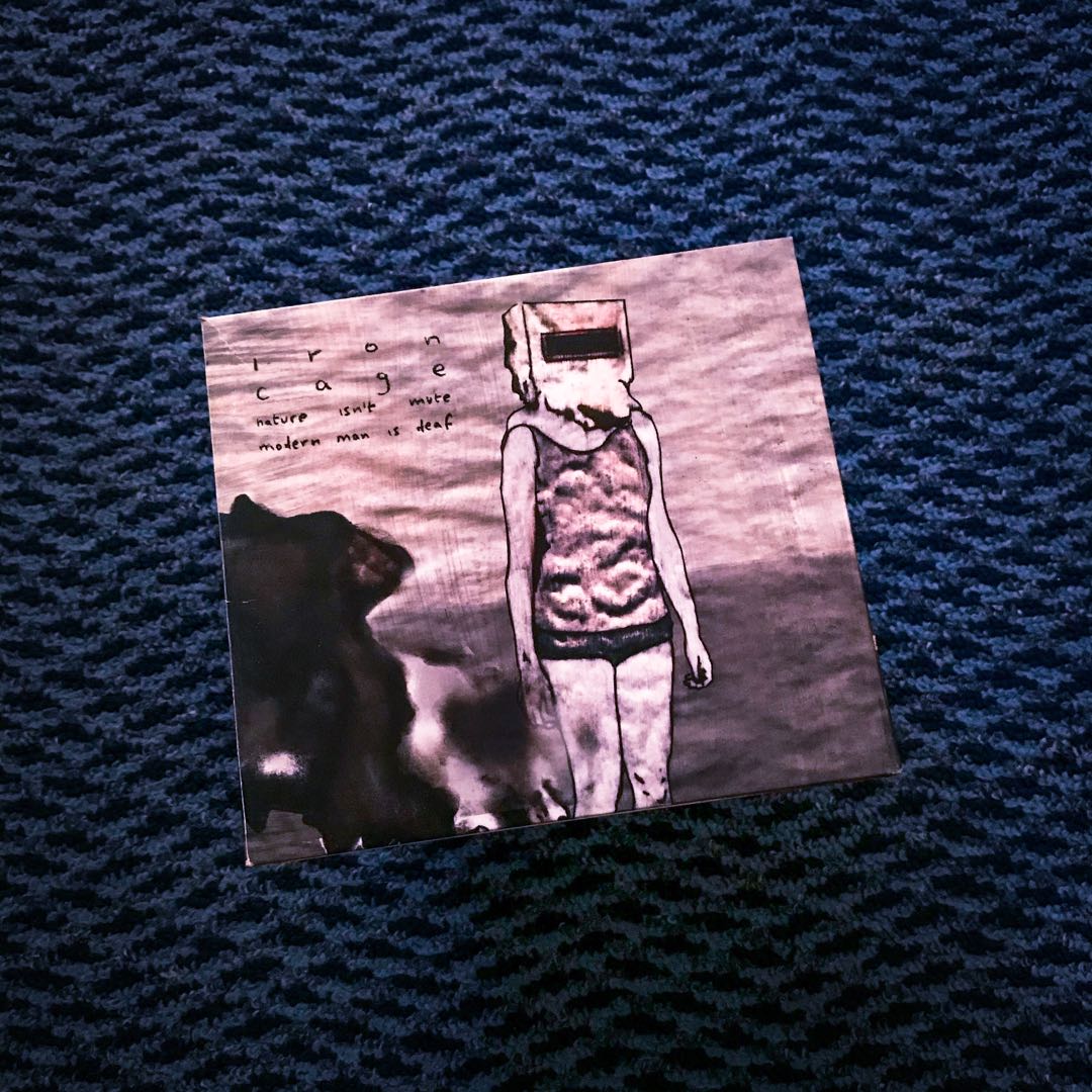 IRON CAGE., Hobbies & Toys, Music & Media, CDs & DVDs on Carousell