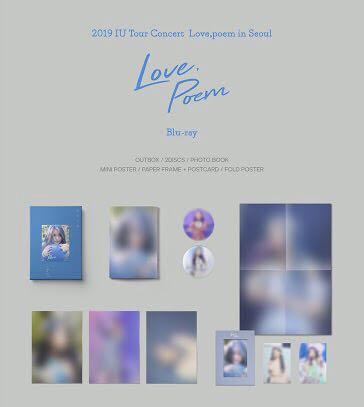 IU 2019 Tour Concert Love Poem in Seoul Bluray & DVD, 興趣及