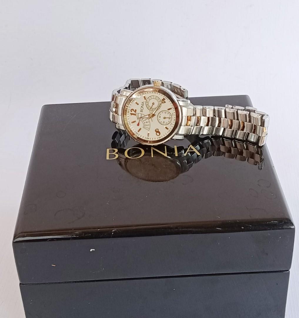 Jam Bonia Bn 294 3125m Hard Crystal Glass Watches Authentic Auth Ori Original Barang Mewah Jam Tangan Di Carousell