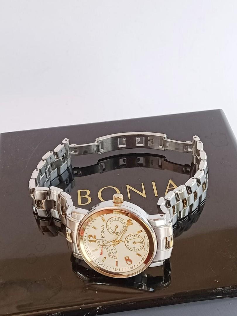Jam Bonia Bn 294 3125m Hard Crystal Glass Watches Authentic Auth Ori Original Barang Mewah Jam Tangan Di Carousell