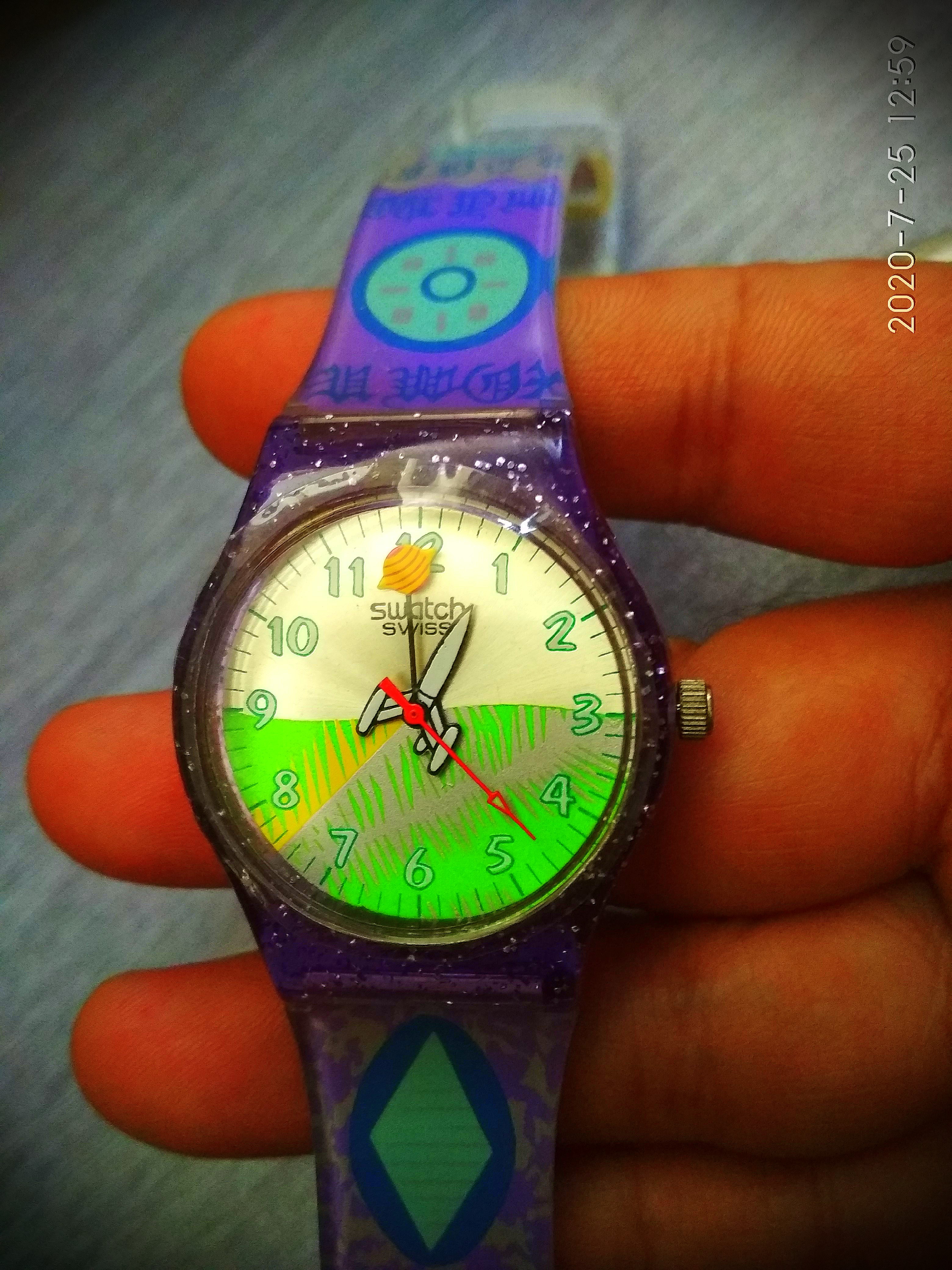 Jam Swatch copy, Men's Fashion, Watches & Accessories, Watches on Carousell